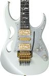 Ibanez Steve Vai PIA Signature Electric Guitar and Case Stallion White